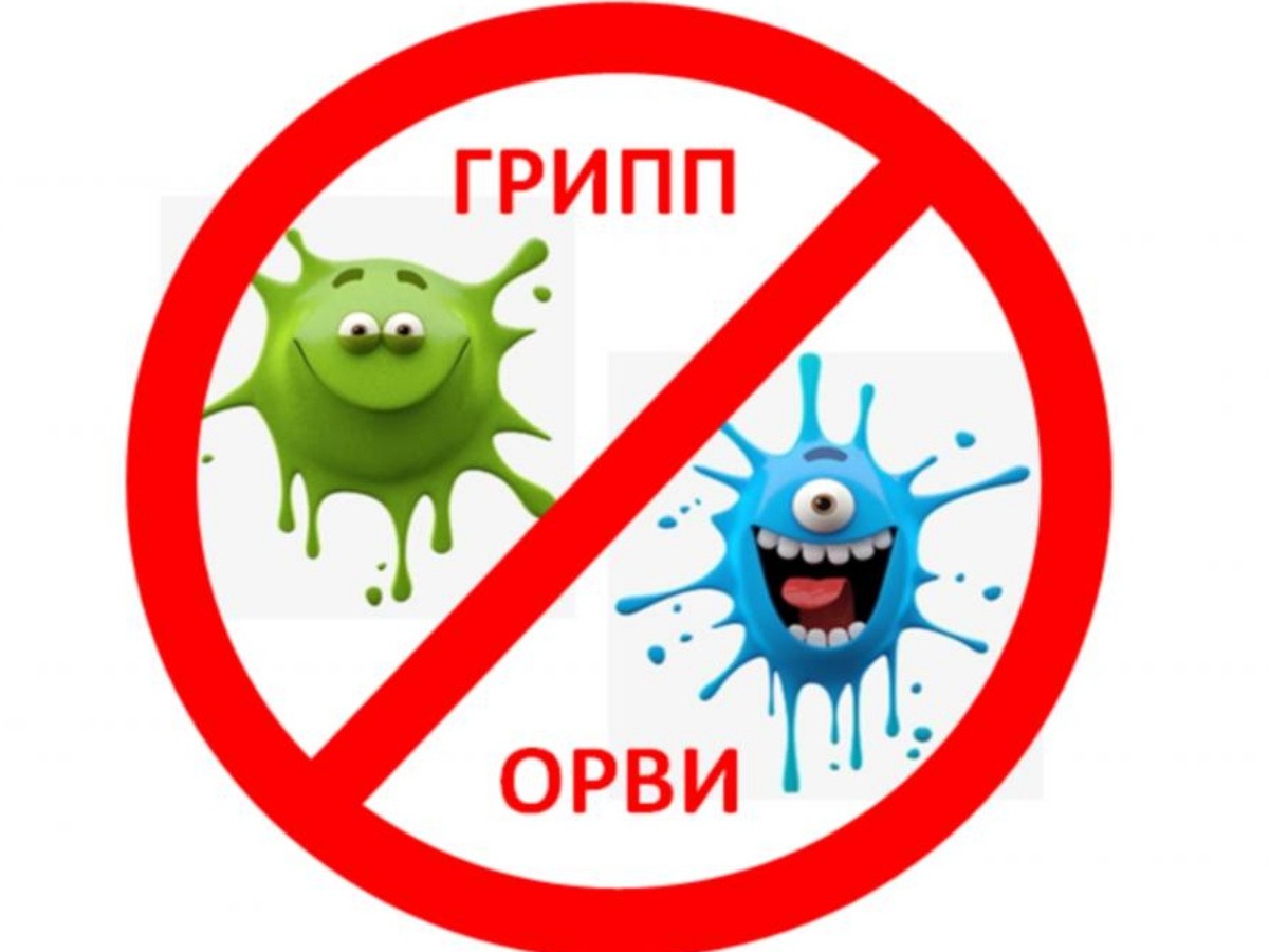 Меры профилактики гриппа, ОРВИ и внебольничных пневмоний (ВП).